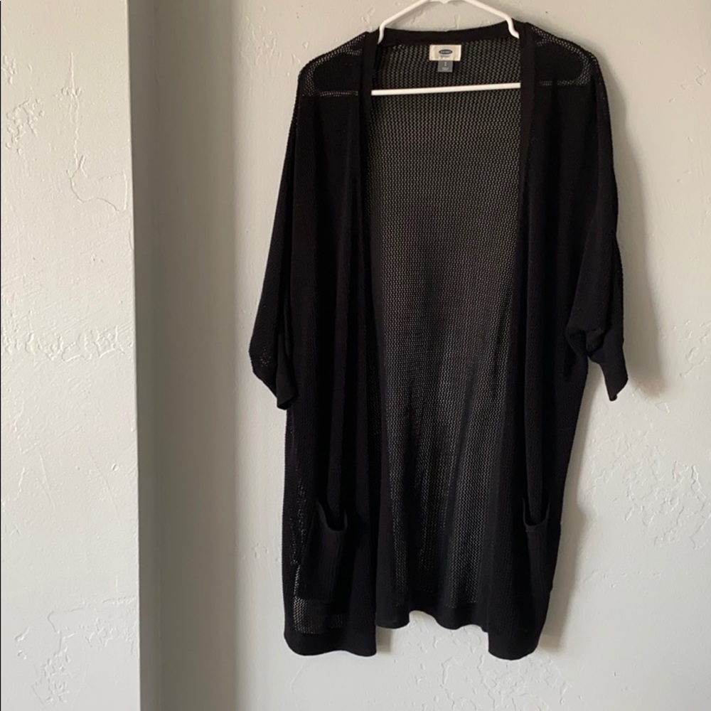 Black Cardigan